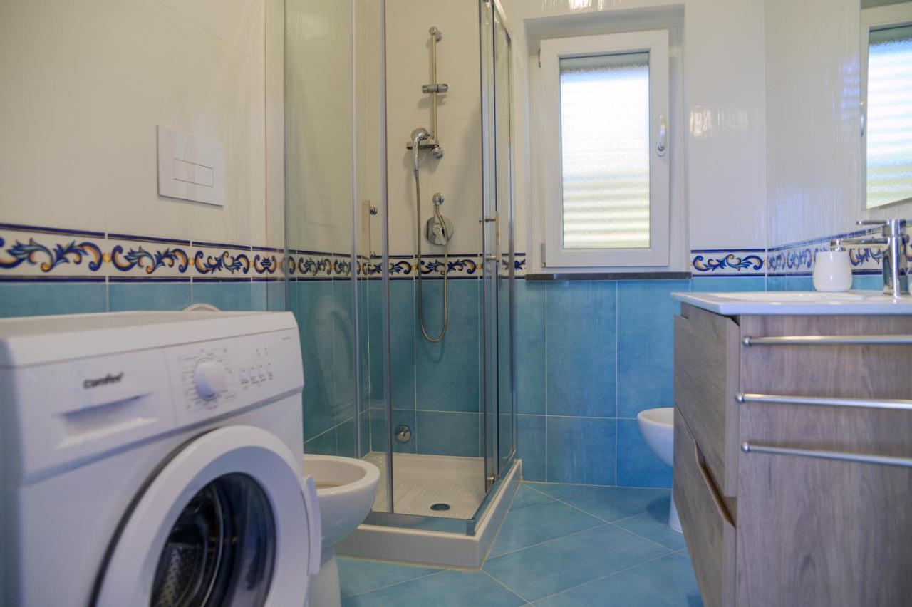 Ferienwohnung L'Incanto Del Golfo Scario Exterior foto