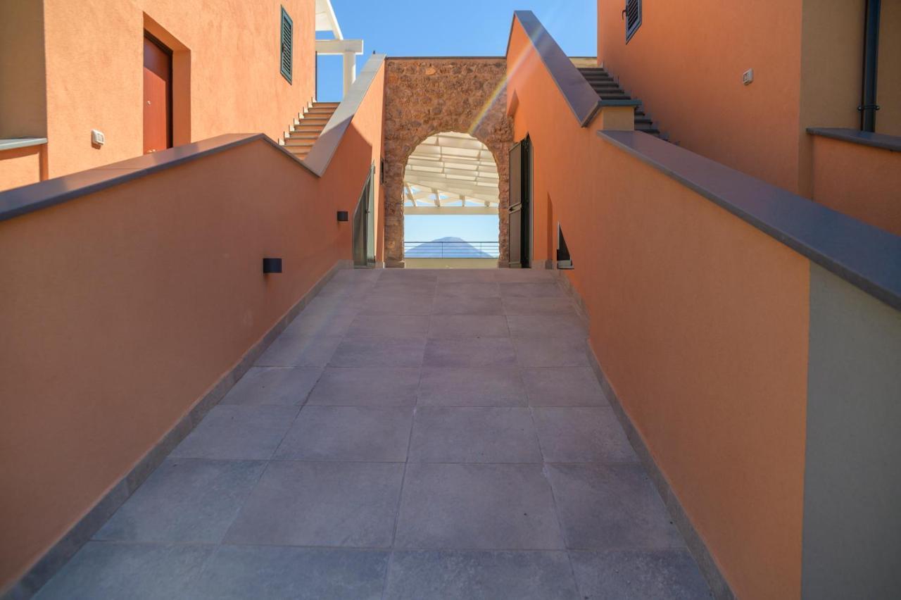 Ferienwohnung L'Incanto Del Golfo Scario Exterior foto