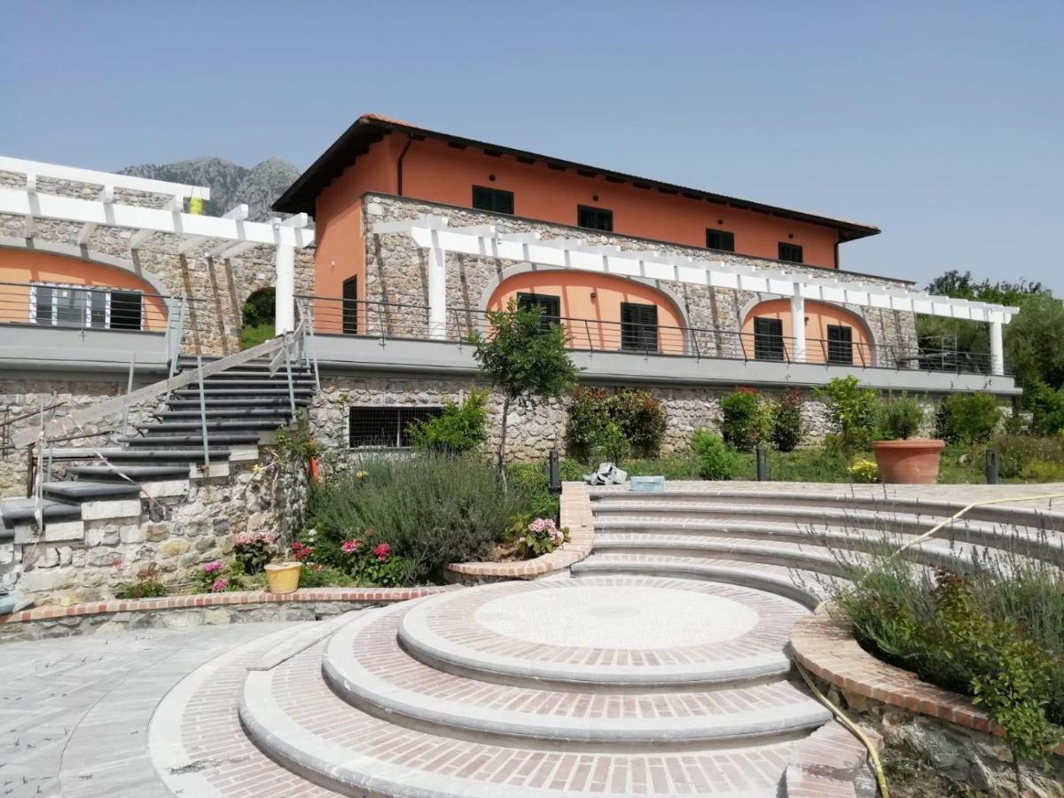 Ferienwohnung L'Incanto Del Golfo Scario Exterior foto
