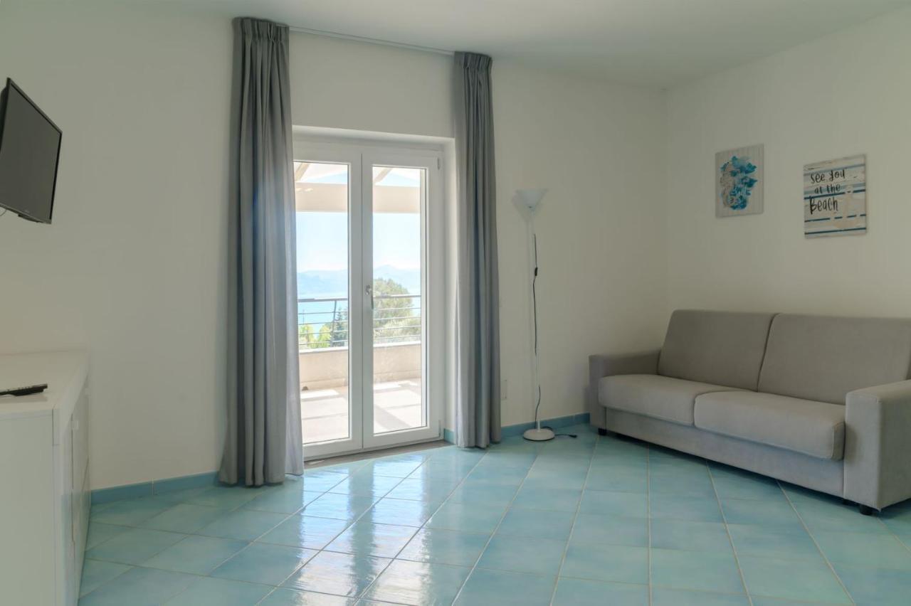 Ferienwohnung L'Incanto Del Golfo Scario Exterior foto