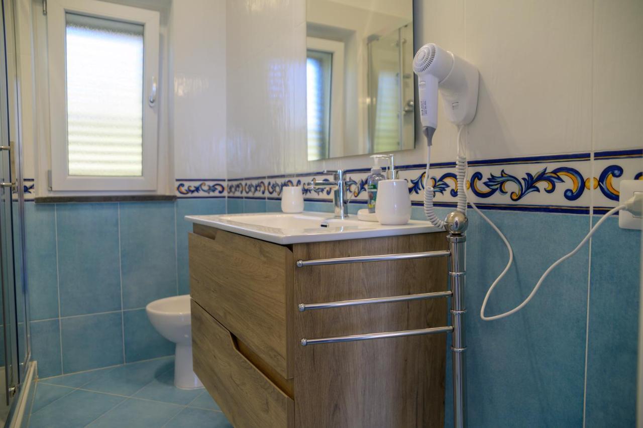 Ferienwohnung L'Incanto Del Golfo Scario Exterior foto