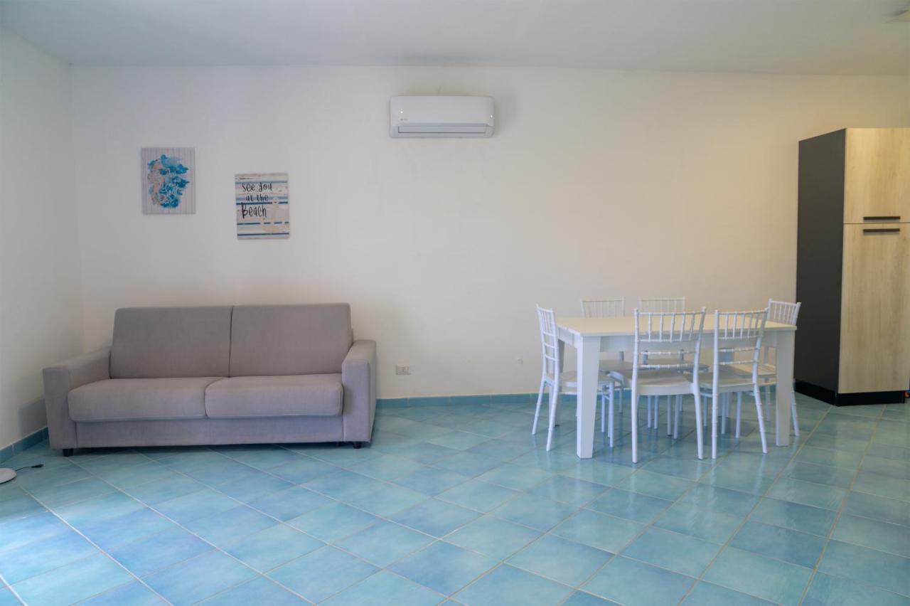 Ferienwohnung L'Incanto Del Golfo Scario Exterior foto