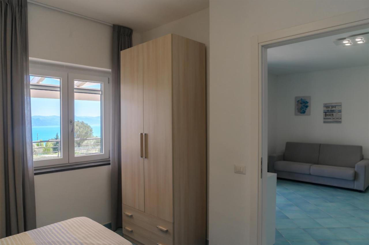 Ferienwohnung L'Incanto Del Golfo Scario Exterior foto