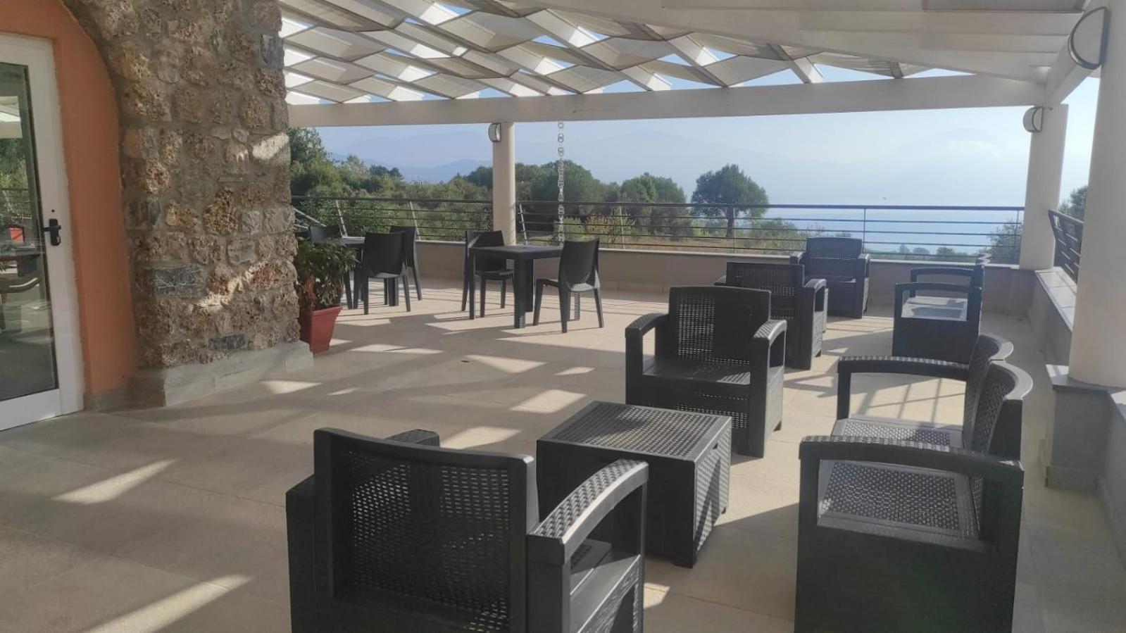 Ferienwohnung L'Incanto Del Golfo Scario Exterior foto