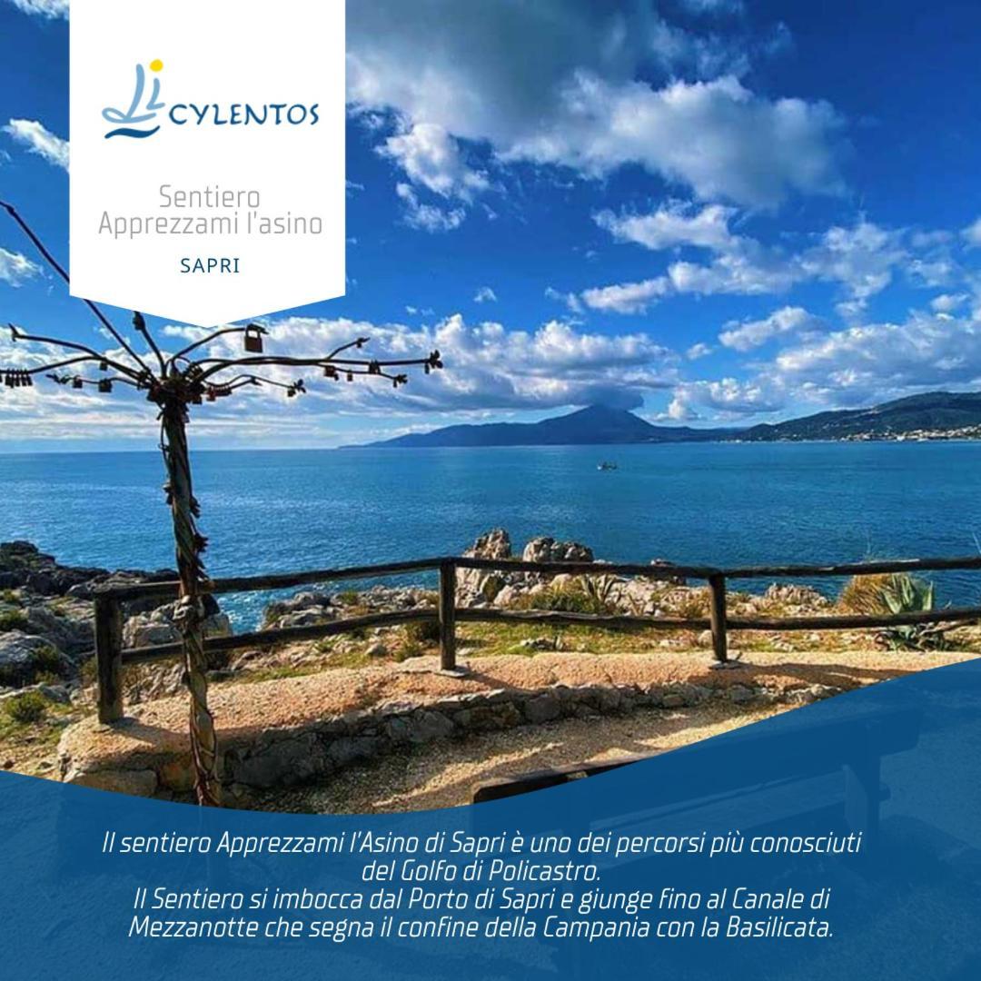 Ferienwohnung L'Incanto Del Golfo Scario Exterior foto