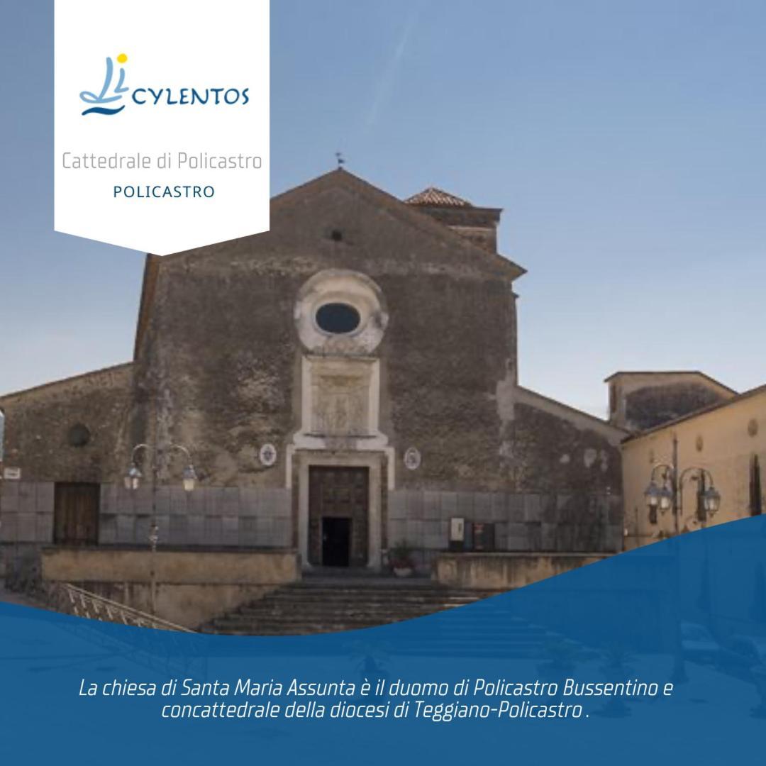Ferienwohnung L'Incanto Del Golfo Scario Exterior foto