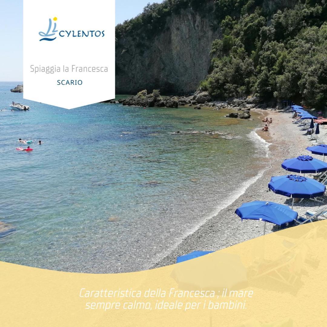 Ferienwohnung L'Incanto Del Golfo Scario Exterior foto