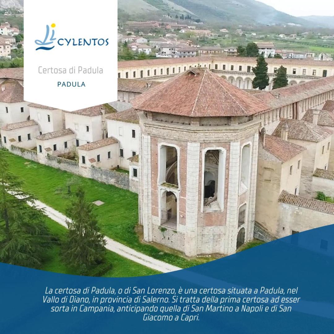 Ferienwohnung L'Incanto Del Golfo Scario Exterior foto