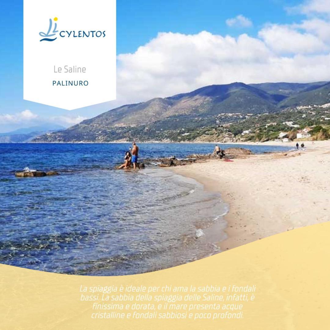 Ferienwohnung L'Incanto Del Golfo Scario Exterior foto