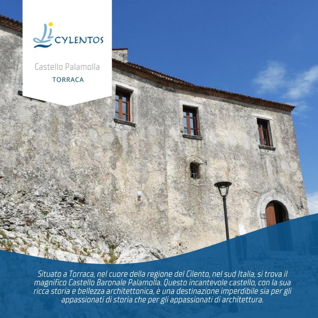 Ferienwohnung L'Incanto Del Golfo Scario Exterior foto