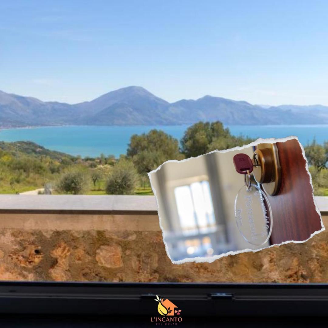 Ferienwohnung L'Incanto Del Golfo Scario Exterior foto
